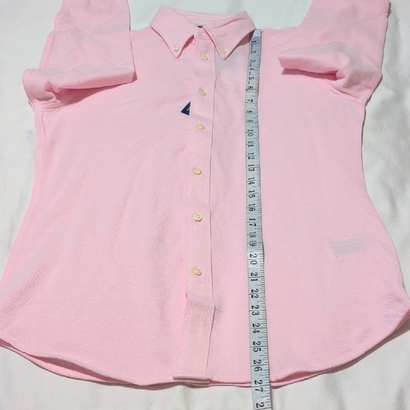 Ralph Lauren Pink Button Down Shirt - Picture 9 of 10